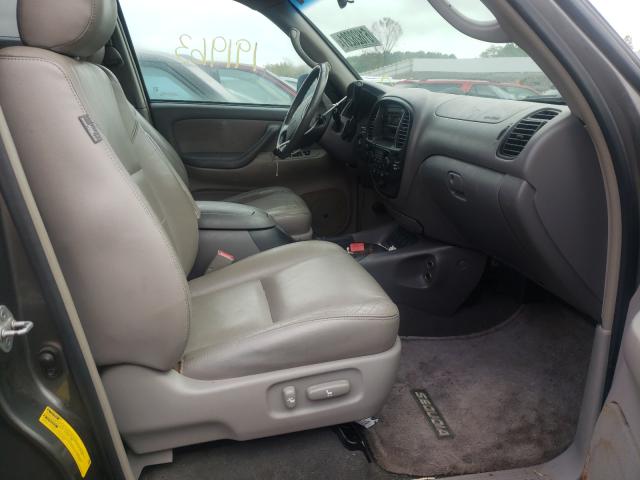 Photo 5 from auction – 2007 TOYOTA SEQUOIA SR with VIN 5TDZT34A57S290200