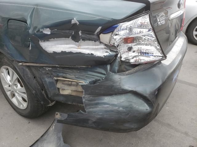 Photo 9 from auction – 2004 TOYOTA CAMRY LE with VIN 4T1BF32K54U081823