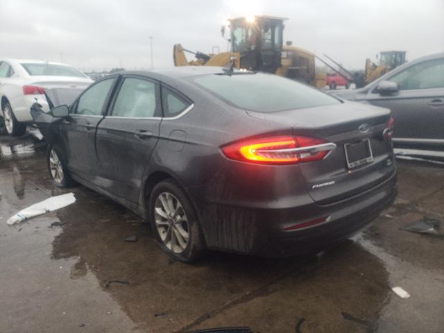 Photo 3 from auction – 2020 FORD FUSION SE with VIN 3FA6P0HD9LR108706