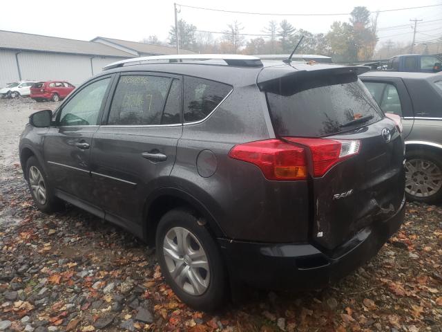 Photo 3 from auction – 2013 TOYOTA RAV4 LE with VIN 2T3BFREV2DW029856