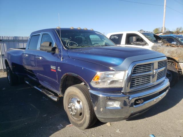 DODGE RAM 3500 2010 with VIN 3D73Y4CLXAG193182 - Photo from auction