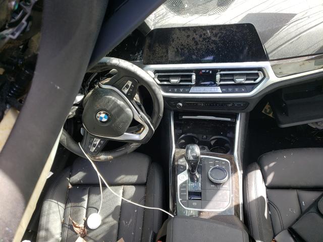 Photo 8 from auction – 2020 BMW 330I with VIN 3MW5R1J09L8B15056