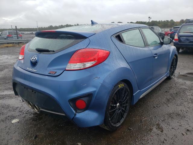 Photo 4 from auction – 2016 HYUNDAI VELOSTER T with VIN KMHTC6AE1GU261301