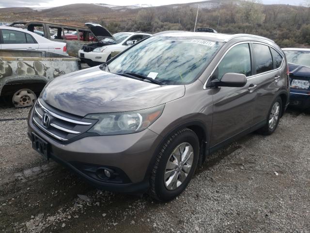 Photo 2 from auction – 2014 HONDA CR-V EXL with VIN 5J6RM4H75EL096549