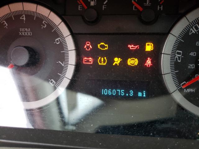 Photo 8 from auction – 2009 FORD ESCAPE XLT with VIN 1FMCU03769KC86184
