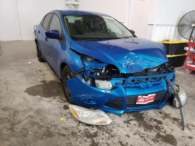 FORD FOCUS SE 2012 with VIN 1FAHP3F22CL284541 - Photo from auction