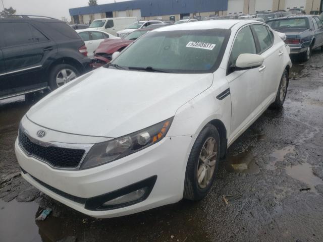 Photo 2 from auction – 2012 KIA OPTIMA LX with VIN 5XXGM4A79CG033314