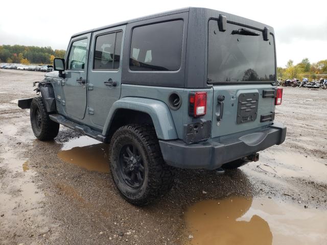 Photo 3 from auction – 2014 JEEP WRANGLER U with VIN 1C4BJWEG6EL161702