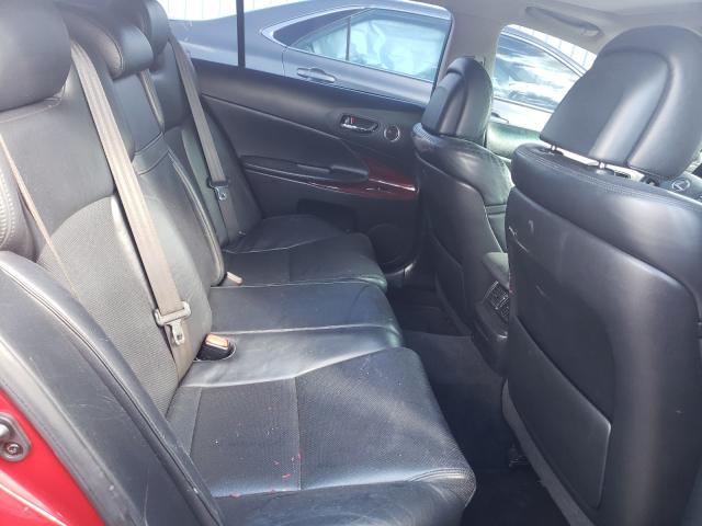 Photo 6 from auction – 2006 LEXUS GS 430 with VIN JTHBN96S465015361