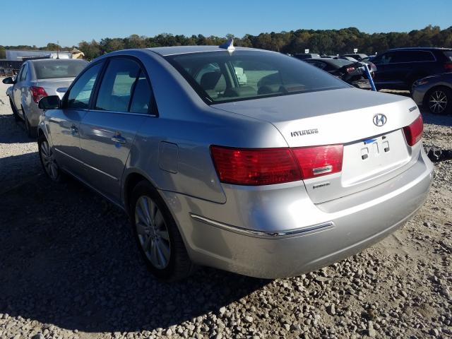 Photo 3 from auction – 2009 HYUNDAI SONATA SE with VIN 5NPEU46C99H455786