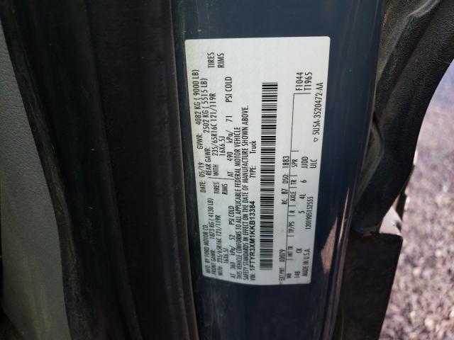Photo 10 from auction – 2019 FORD TRANSIT T- with VIN 1FTYR3XM1KKB13384