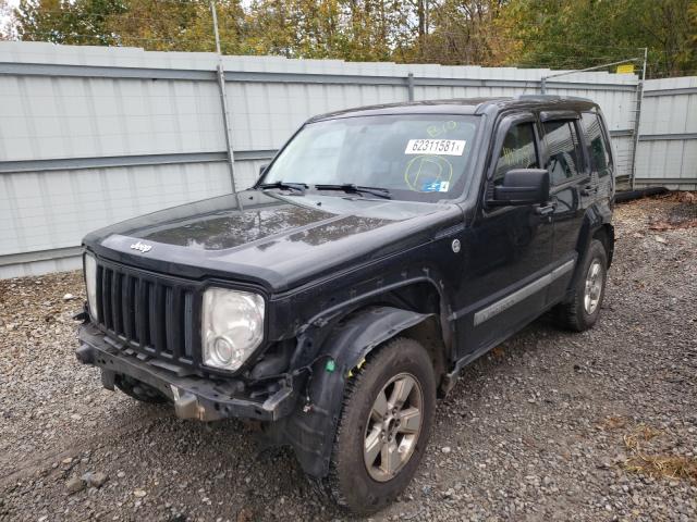 Photo 2 from auction – 2012 JEEP LIBERTY SP with VIN 1C4PJMAK1CW140563