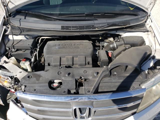 Photo 7 from auction – 2012 HONDA ODYSSEY EX with VIN 5FNRL5H67CB138578