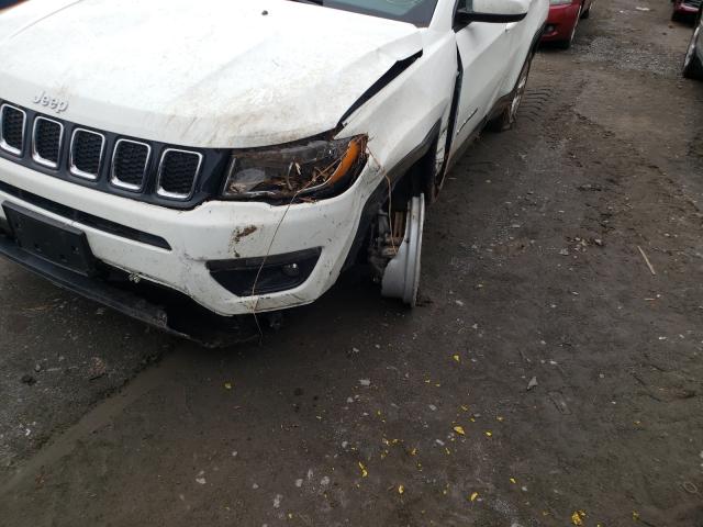 Photo 9 from auction – 2018 JEEP COMPASS LA with VIN 3C4NJDBB8JT418299