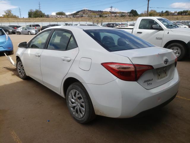 Photo 3 from auction – 2019 TOYOTA COROLLA L with VIN 5YFBURHE7KP871617