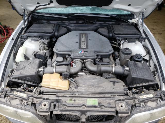 Photo 7 from auction – 2002 BMW M5 with VIN WBSDE93422CF91810