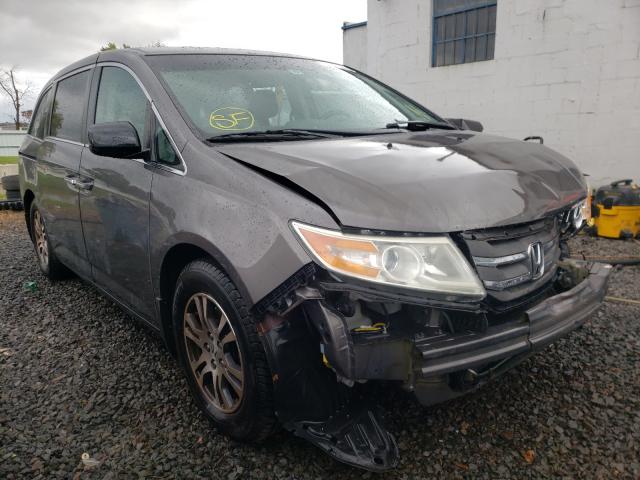 Photo 3 from auction – 2012 HONDA ODYSSEY EX with VIN 5FNRL5H42CB070611