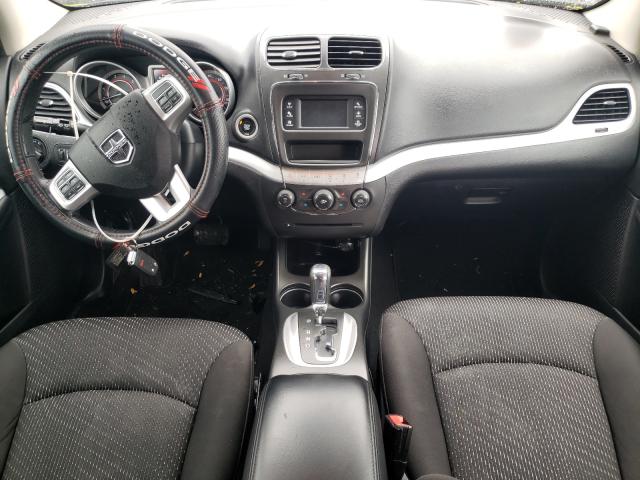 Photo 9 from auction – 2017 DODGE JOURNEY SE with VIN 3C4PDCAB0HT582538
