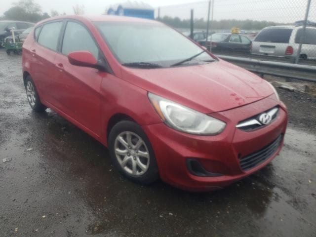 Photo 1 from auction – 2014 HYUNDAI ACCENT GLS with VIN KMHCT5AE3EU196216