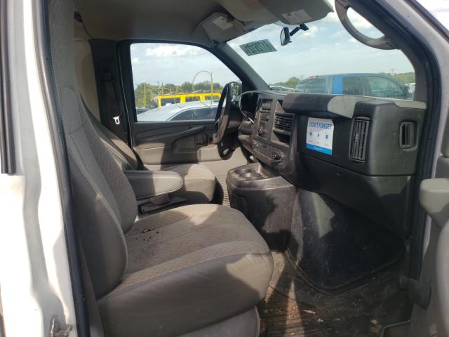 Photo 5 from auction – 2011 CHEVROLET EXPRESS with VIN 1GCSGAFX3B1186919