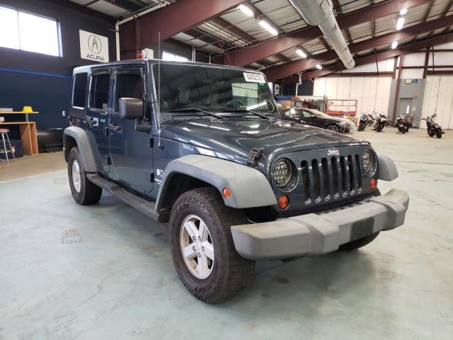 JEEP WRANGLER U 2008 with VIN 1J4GA39128L560731 - Photo from auction