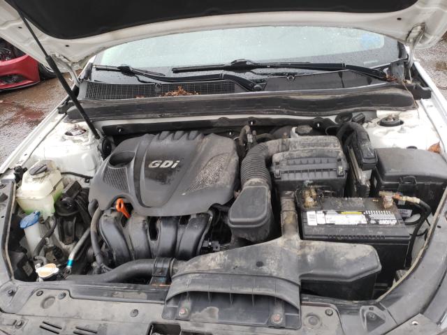 Photo 7 from auction – 2012 KIA OPTIMA LX with VIN 5XXGM4A79CG033314
