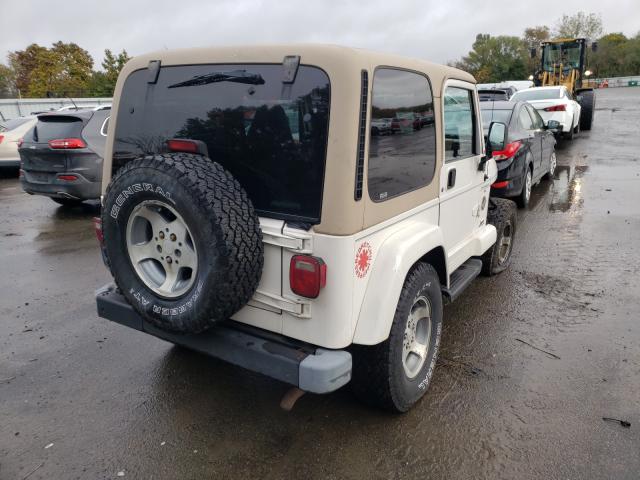 Photo 4 from auction – 2000 JEEP WRANGLER / with VIN 1J4FA59S1YP752005