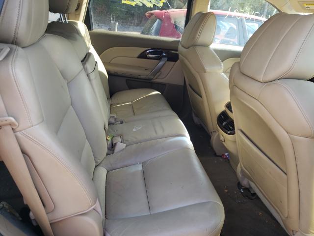 Photo 6 from auction – 2010 ACURA MDX TECHNO with VIN 2HNYD2H69AH512407