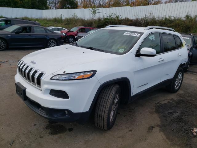 Photo 2 from auction – 2017 JEEP CHEROKEE L with VIN 1C4PJMCBXHW659292