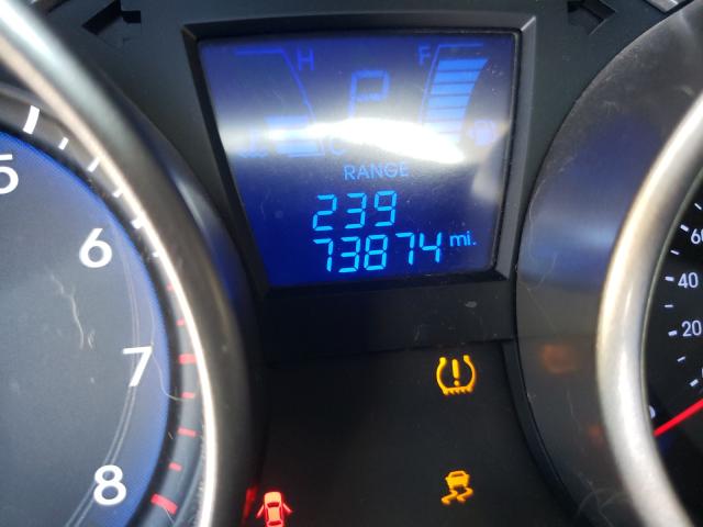 Photo 8 from auction – 2014 HYUNDAI TUCSON GLS with VIN KM8JT3AF3EU925934
