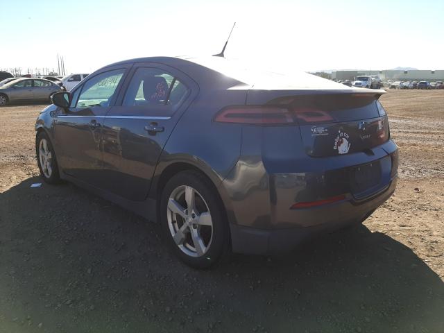 Photo 6 from auction – 2013 CHEVROLET VOLT with VIN 1G1RE6E45DU145243