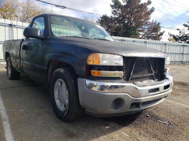 Photo 1 from auction – 2005 GMC NEW SIERRA with VIN 1GTEC14X05Z211549