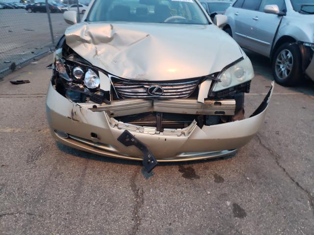 Photo 9 from auction – 2007 LEXUS ES 350 with VIN JTHBJ46G272006235