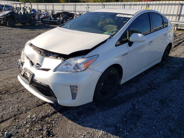 Photo 2 from auction – 2012 TOYOTA PRIUS with VIN JTDKN3DUXC5522604