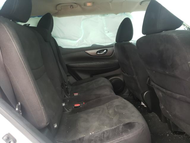 Photo 6 from auction – 2016 NISSAN ROGUE S with VIN 5N1AT2MV6GC826014