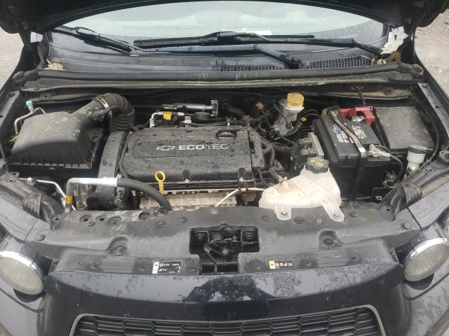 Photo 7 from auction – 2012 CHEVROLET SONIC LT with VIN 1G1JC5SHXC4105324