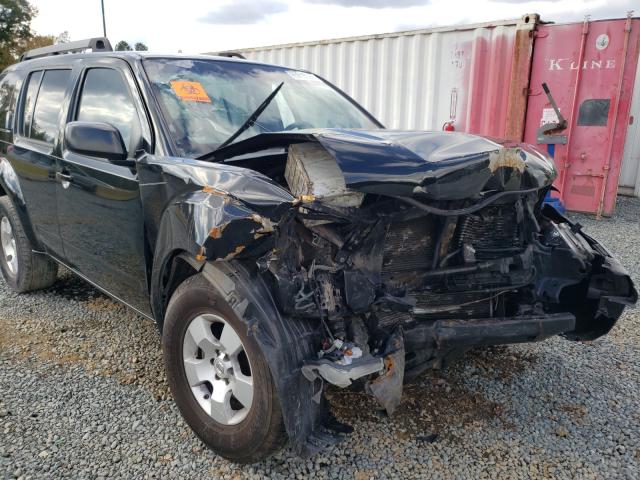 Photo 9 from auction – 2011 NISSAN PATHFINDER with VIN 5N1AR1NN4BC601543