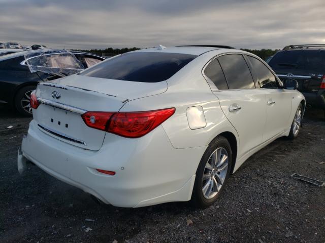 Photo 4 from auction – 2017 INFINITI Q50 PREMIU with VIN JN1EV7AR8HM840645