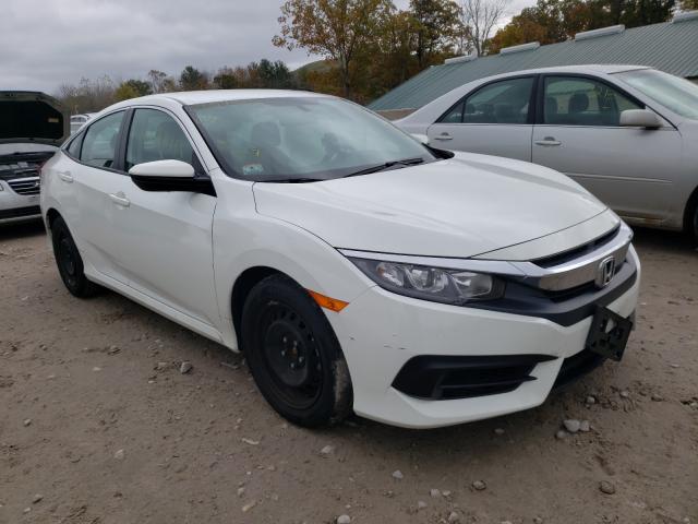 Photo 1 from auction – 2018 HONDA CIVIC LX with VIN 19XFC2F5XJE202823