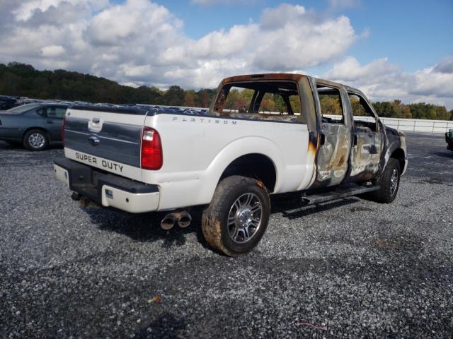Photo 4 from auction – 2015 FORD F350 SUPER with VIN 1FT8W3BT5FEA61527