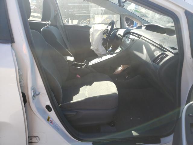 Photo 5 from auction – 2010 TOYOTA PRIUS with VIN JTDKN3DU8A0135205