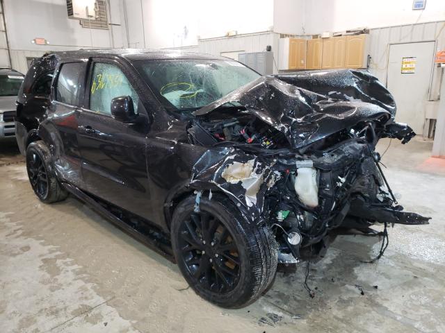 DODGE DURANGO R/ 2015 with VIN 1C4SDJCTXFC784798 - Photo from auction