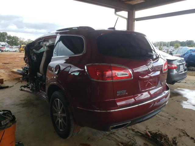 Photo 3 from auction – 2017 BUICK ENCLAVE with VIN 5GAKRBKD9HJ139335