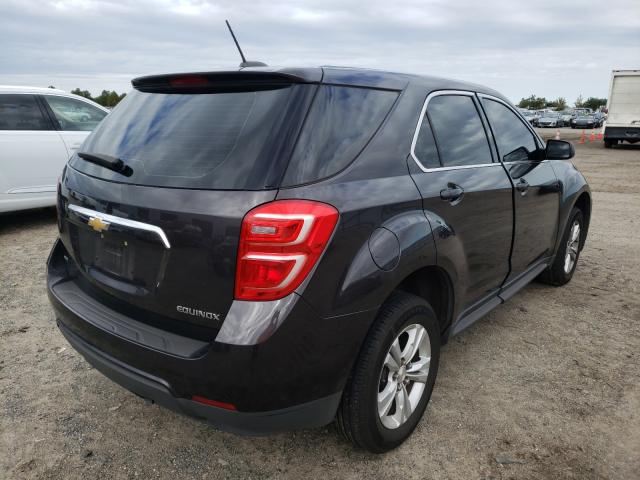 Photo 4 from auction – 2016 CHEVROLET EQUINOX LS with VIN 2GNFLEEK2G6257713