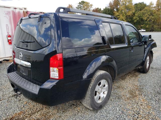 Photo 4 from auction – 2011 NISSAN PATHFINDER with VIN 5N1AR1NN4BC601543