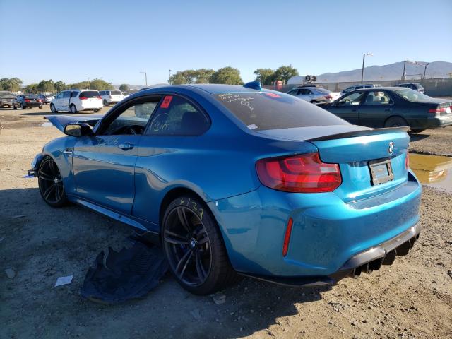 Photo 3 from auction – 2017 BMW M2 with VIN WBS1H9C37HV888406