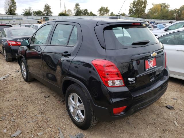 Photo 3 from auction – 2020 CHEVROLET TRAX LS with VIN KL7CJKSBXLB073824