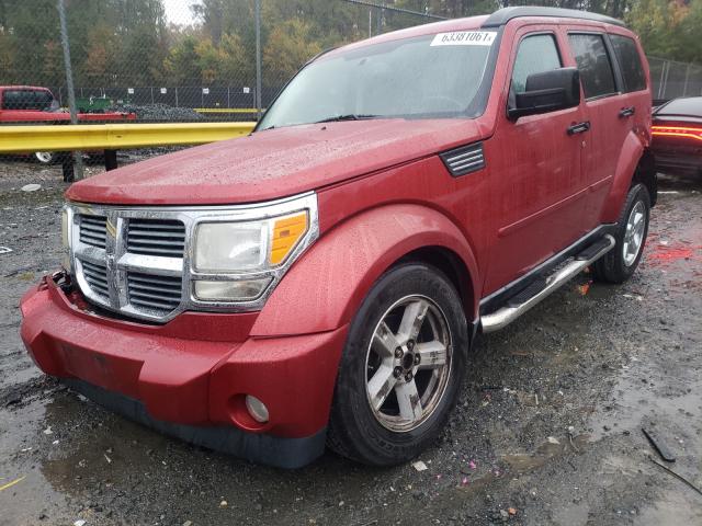 Photo 2 from auction – 2008 DODGE NITRO SLT with VIN 1D8GU58K48W216868