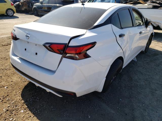 Photo 4 from auction – 2021 NISSAN VERSA S with VIN 3N1CN8DVXML906784