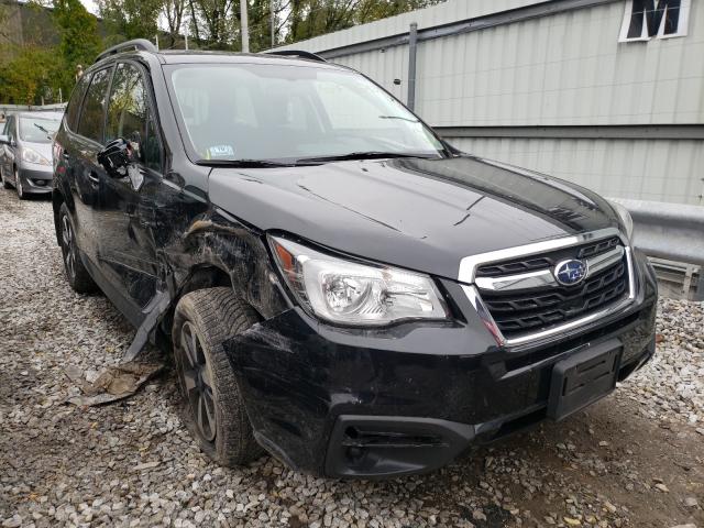 SUBARU FORESTER 2 2017 with VIN JF2SJAEC9HH409501 - Photo from auction